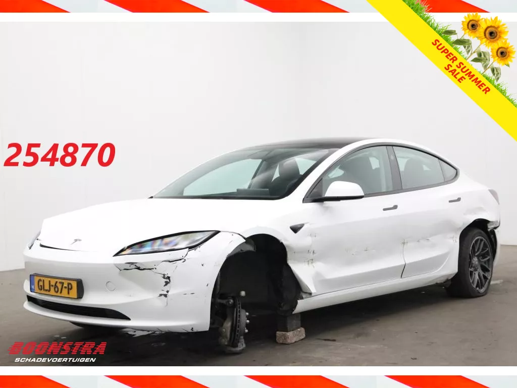 Tesla Model 3 RWD 60 kWh Pano Full Self Driving ACC Ventilatie AHK