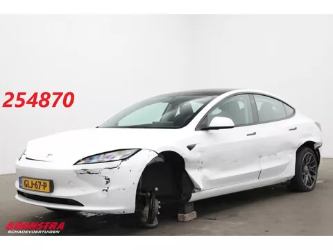 Tesla Model 3 RWD 60 kWh Pano Full Self Driving ACC Ventilatie AHK