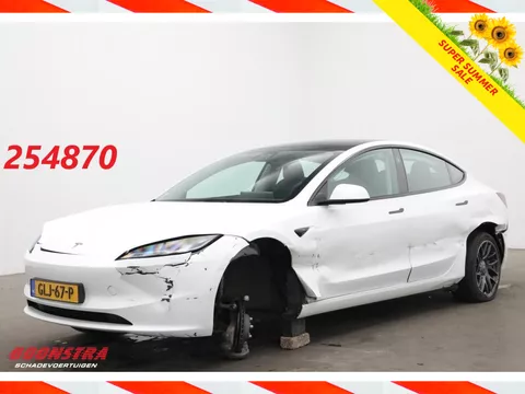 Tesla Model 3 RWD 60 kWh Pano Full Self Driving ACC Ventilatie AHK