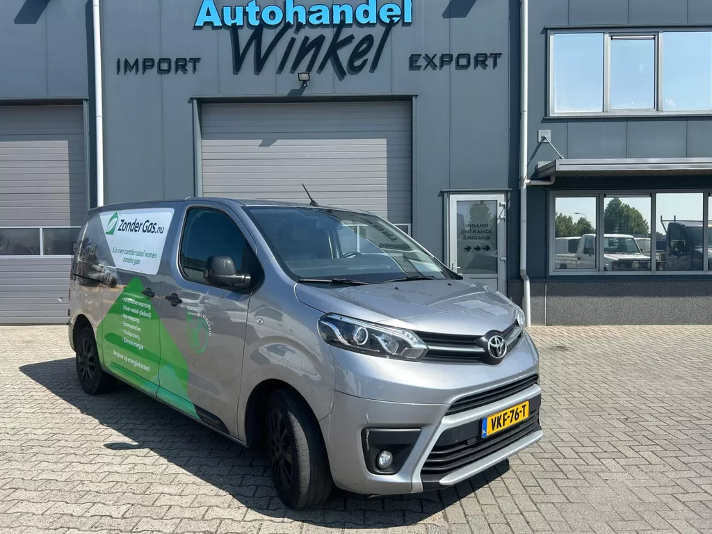 Toyota PROACE Worker 2.0 D-4D Black Line - 2021 AUTOMAAT