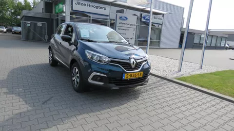 Renault Captur 0.9 TCe Intens CRUISE, CLIMA, NAVI, PDC, STOELVERWARMING, TREKHAAK, 75.542KM