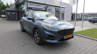 Ford Kuga 2.5 PHEV ST-Line X PANO, ADAPTIEVE CRUISE, CLIMA, HUD, WINTER PACK, NAVI, ELEKTRISCHE ACHTERKLEP, CAMERA V&amp;A, 26.219KM
