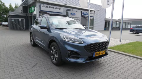 Ford Kuga 2.5 PHEV ST-Line X PANO, ADAPTIEVE CRUISE, CLIMA, HUD, WINTER PACK, NAVI, ELEKTRISCHE ACHTERKLEP, CAMERA V&amp;A, 26.219KM
