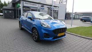 Ford Puma 1.0 EcoBoost Hybrid ST-Line X ADAPTIEVE CRUISE, CLIMA, NAVI, CAMERA, WINTER PACK, TREKHAAK, 54.322KM