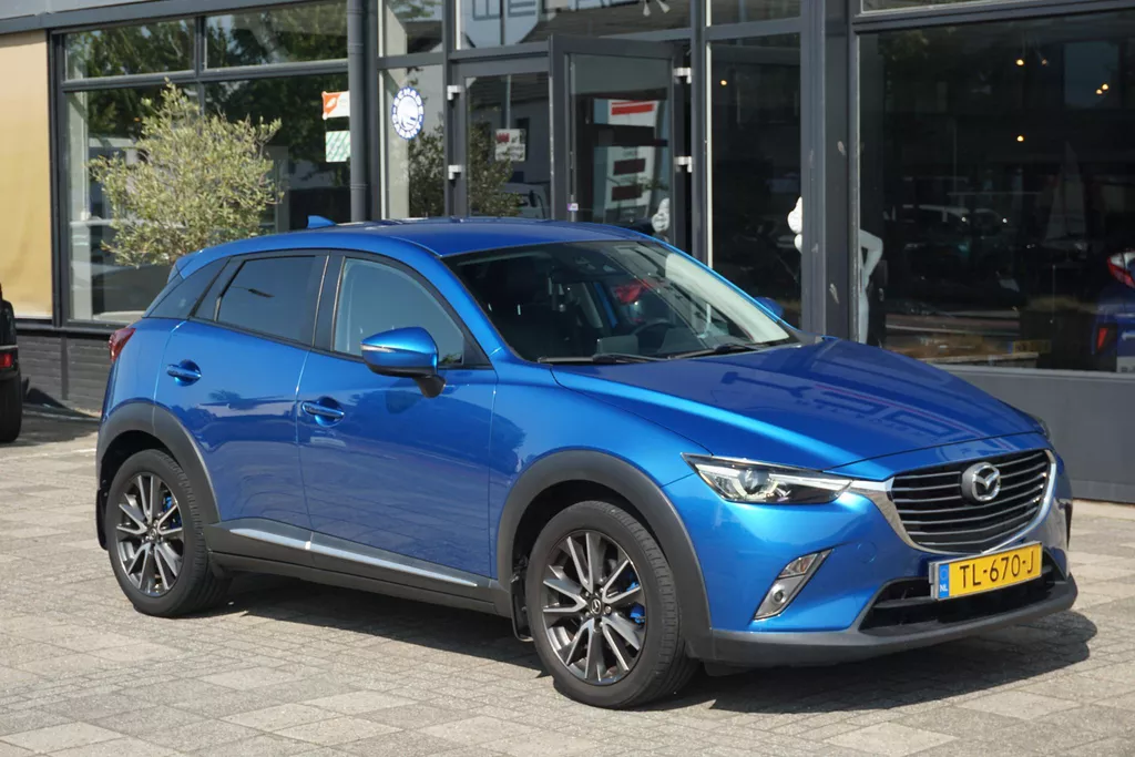 Mazda CX-3 2.0 SkyActiv-G 120 GT-M