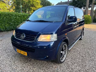 Volkswagen Transporter 1.9 TDI 2x schuifdeur airco dubbel cabine