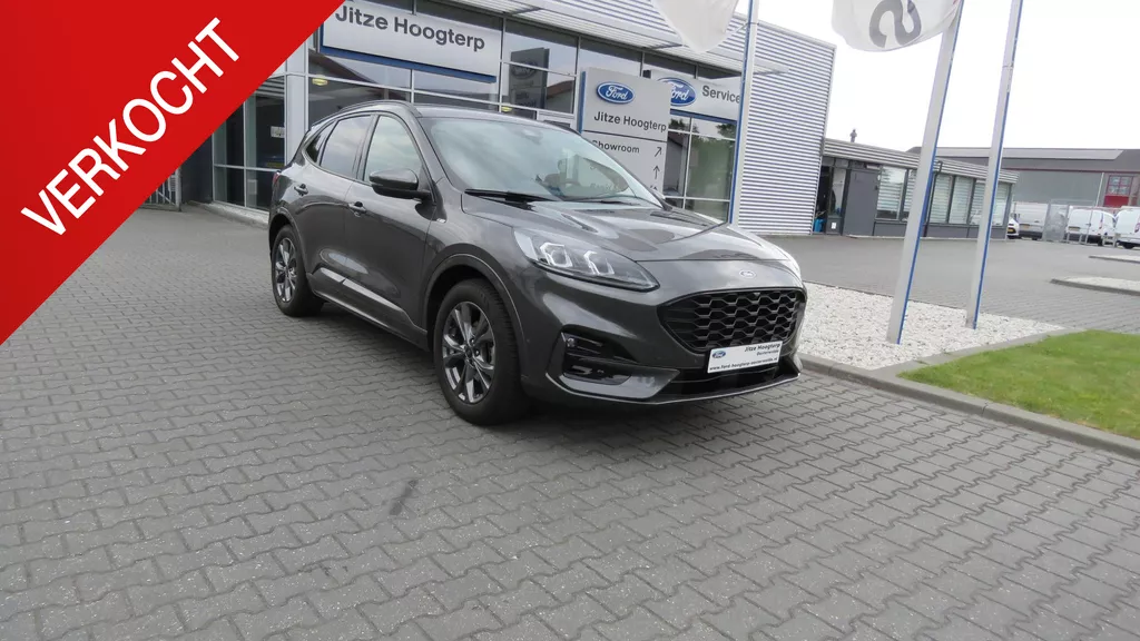 Ford Kuga 1.5 EcoBoost ST-Line X 150PK,NAVI,ADAPTIVE CRUISE,TREKGEWICHT 1800KG,KEYLESS.HEAD UP.