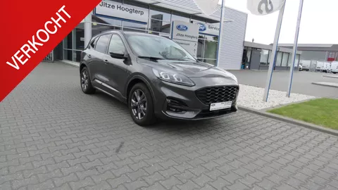 Ford Kuga 1.5 EcoBoost ST-Line X 150PK,NAVI,ADAPTIVE CRUISE,TREKGEWICHT 1800KG,KEYLESS.HEAD UP.