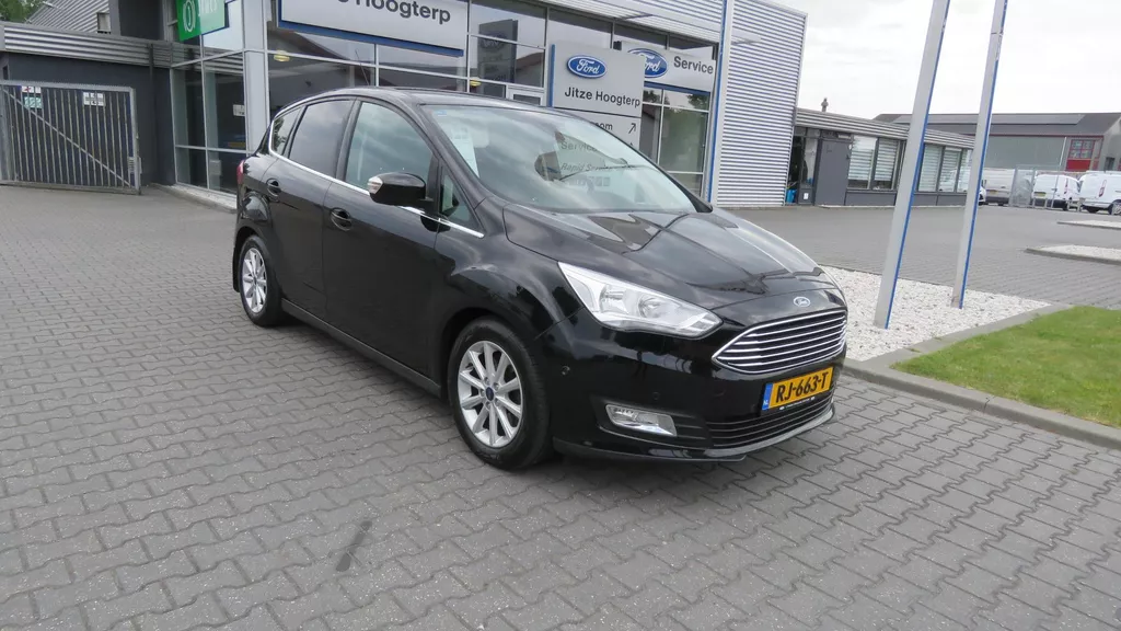 Ford C-Max 1.5 Titanium CRUISE, CLIMA, NAVI, CAMERA, PDC V&amp;A, WINTER PACK, TREKHAAK, 78.035KM