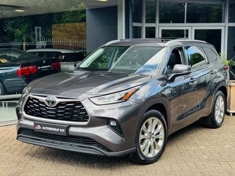 Toyota Highlander 3.5 Benzine Executive 7 Pers Buitenlands kenteken Toyota Highlander 3.5 Benzine Executive 7 Pers Buitenlands kenteken