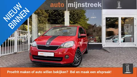 Skoda Citigo 1.0 Greentech Sport | Nieuwe distributieriem | APK tot juli 2026 |