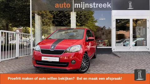 Skoda Citigo 1.0 Greentech Sport | Nieuwe distributieriem | APK tot juli 2026 |