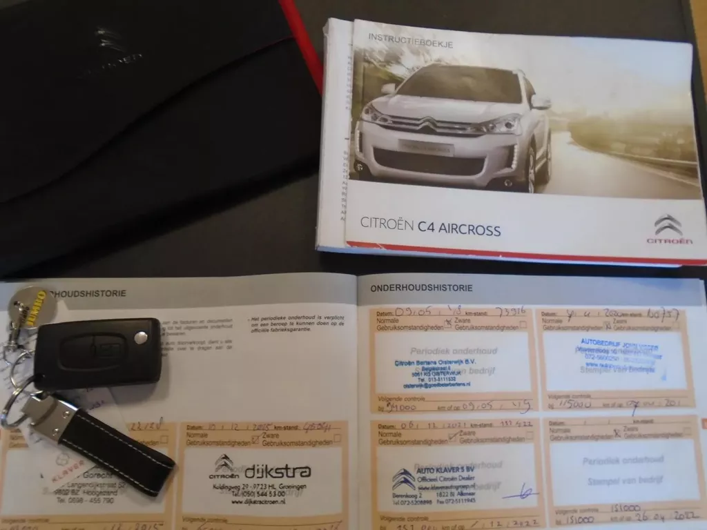 Citroen C4 Aircross 1.6 Tendance Nieuwe Apk Citroen C4 Aircross 1.6 Tendance Nieuwe Apk