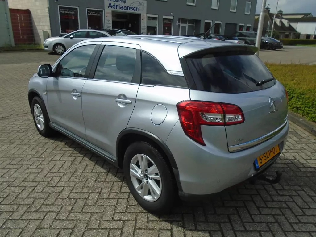 Citroen C4 Aircross 1.6 Tendance Nieuwe Apk Citroen C4 Aircross 1.6 Tendance Nieuwe Apk