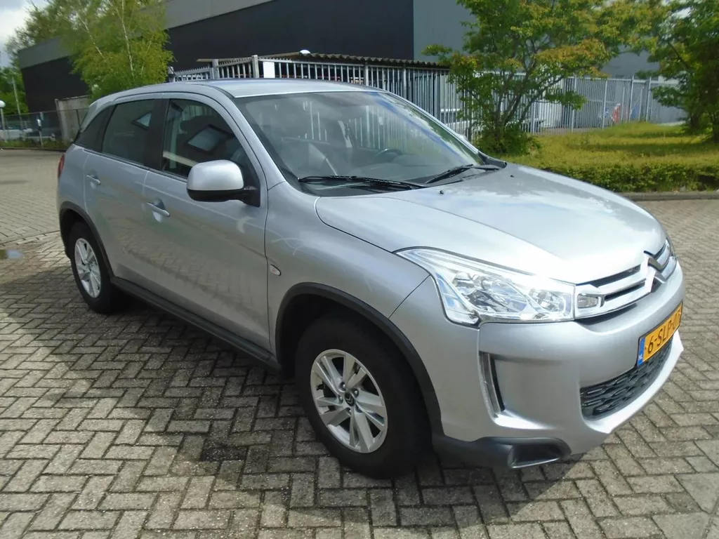 Citroen C4 Aircross 1.6 Tendance Nieuwe Apk Citroen C4 Aircross 1.6 Tendance Nieuwe Apk