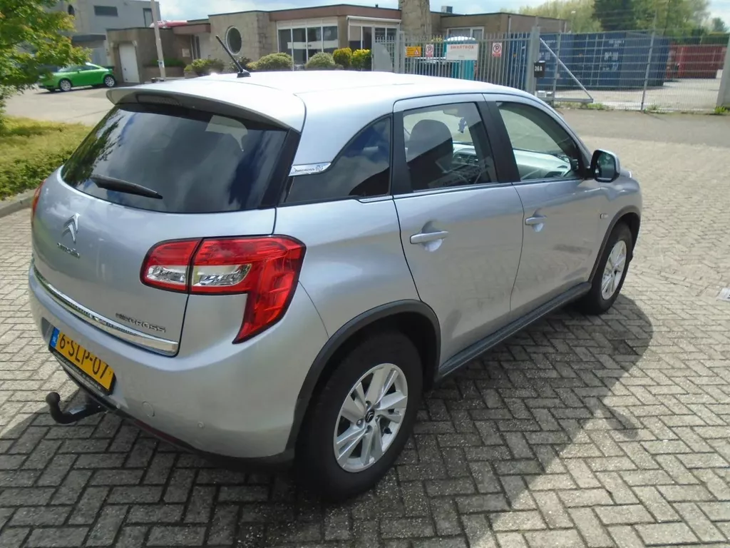 Citroen C4 Aircross 1.6 Tendance Nieuwe Apk Citroen C4 Aircross 1.6 Tendance Nieuwe Apk