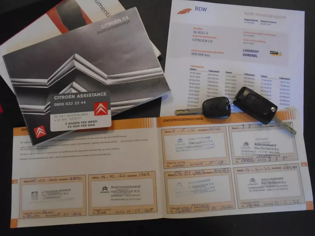 Citroen C4 1.4 16V Anniversaire Nieuwe Apk Citroen C4 1.4 16V Anniversaire Nieuwe Apk