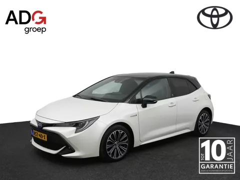 Toyota Corolla 1.8 Hybrid Bi Tone Plus | Stoel stuur en voorruitverwarming | Parkeercamera | Keyless start |