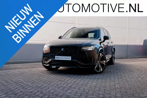 Volvo XC90 2.0 T8 Recharge AWD R-Design Luchtvering, Panoramadak, Black Pack, 22&quot; LM velgen, Camera, H/K, enz