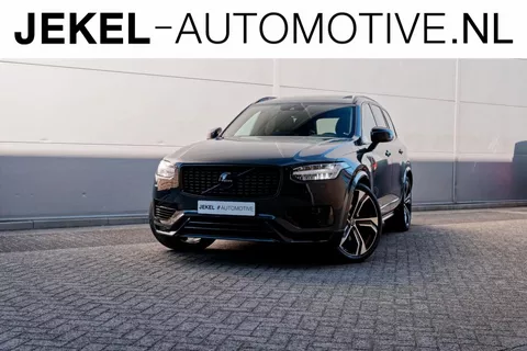 Volvo XC90 2.0 T8 Recharge AWD R-Design Luchtvering, Panoramadak, Black Pack, 22&quot; LM velgen, Camera, H/K, enz