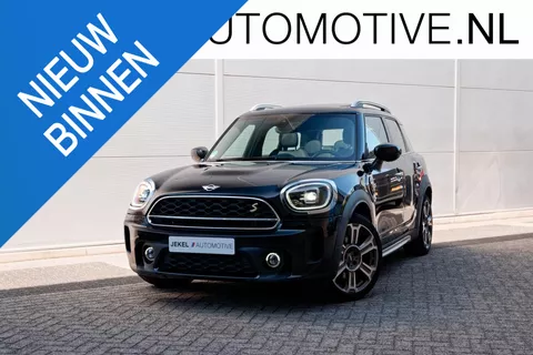 Mini Mini Countryman 2.0 Cooper S E ALL4 ALL4 Panoramadak, 19&quot; LM velgen, Leren bekleding, Key less Entry, enz