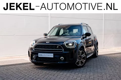 Mini Mini Countryman 2.0 Cooper S E ALL4 ALL4 Panoramadak, 19&quot; LM velgen, Leren bekleding, Key less Entry, enz