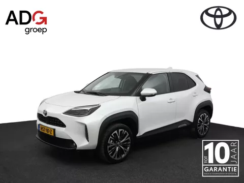 Toyota Yaris Cross 1.5 Hybrid Executive Limited | Stuur stoel en voorruitverwarming | Electrische achterklep | 360 graden camera |