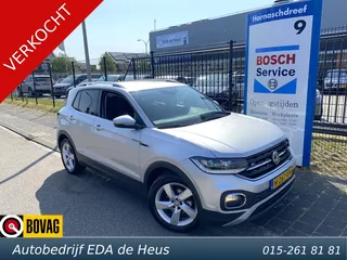 Volkswagen T-Cross 1.0 TSi 116pk Style Executive Virtual cockpit, Blind spot, LED Plus, Navi, CarPlay, Clima, Cruise, etc.