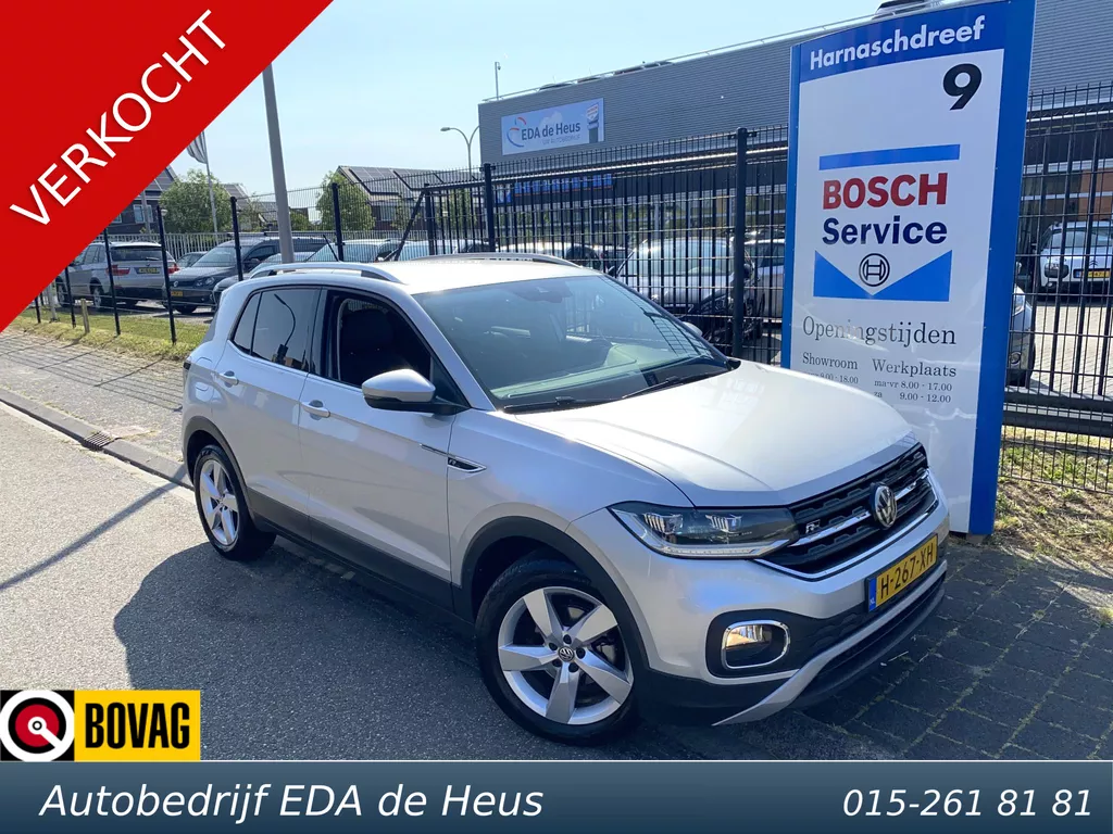 Volkswagen T-Cross 1.0 TSi 116pk Style Executive Virtual cockpit, Blind spot, LED Plus, Navi, CarPlay, Clima, Cruise, etc.