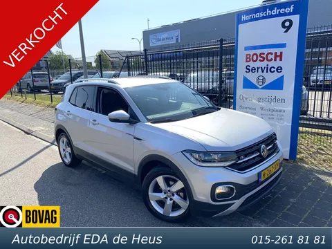 Volkswagen T-Cross 1.0 TSi 116pk Style Executive Virtual cockpit, Blind spot, LED Plus, Navi, CarPlay, Clima, Cruise, etc.