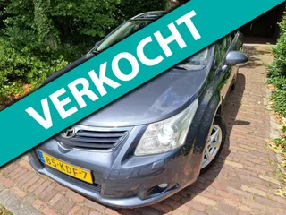 Toyota Avensis Wagon 2.0 VVTi Automaat FULL OPTION!