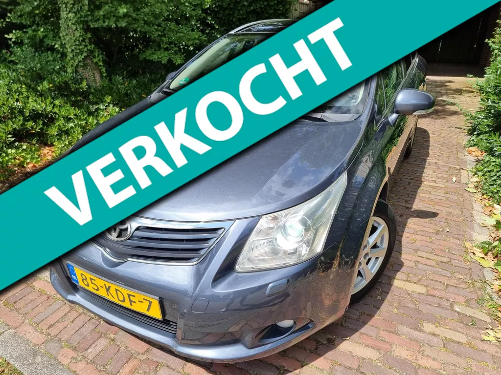 Toyota Avensis Wagon 2.0 VVTi Automaat FULL OPTION!