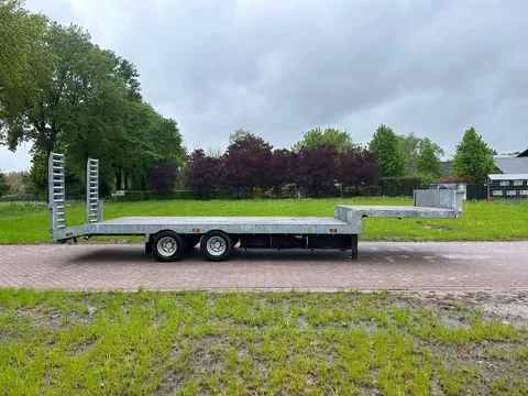 Veldhuizen BE OPLEGGER 10 TON SEMI DIEPLADER