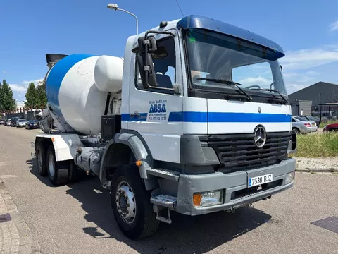 Mercedes-Benz Atego 2628 8m3 mixer