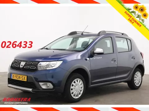 Dacia Sandero Stepway 0.9 TCe Bi-Fuel SL Navi Airco Cruise Camera PDC 71.226 km!