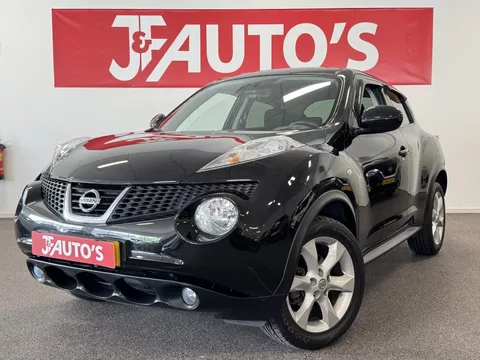 Nissan Juke 1.6 Acenta NAVIGATIE/CAMERA, ECC AIRCO, CRUISE