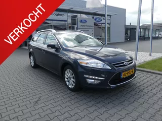 Ford Mondeo Wagon 2.0 EcoBoost Titanium AUTOMAAT,204PK,Navi,TREKHAAK 1600KG,WINTERPACK.