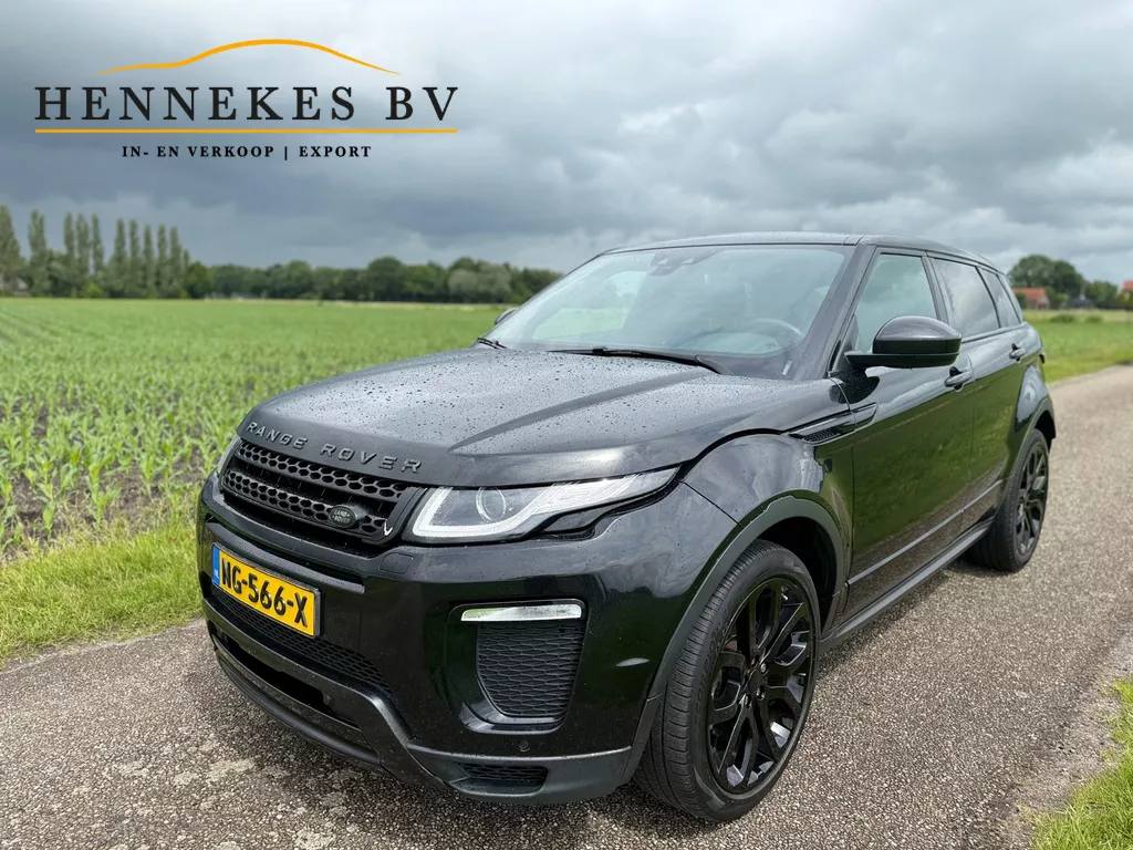 Land Rover Range Rover Evoque 2.0 TD4 HSE Dynamic