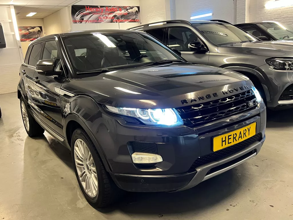 Land Rover Range Rover Evoque 2.2 SD4 4WD 4X4 PANO NAVI CLIMA