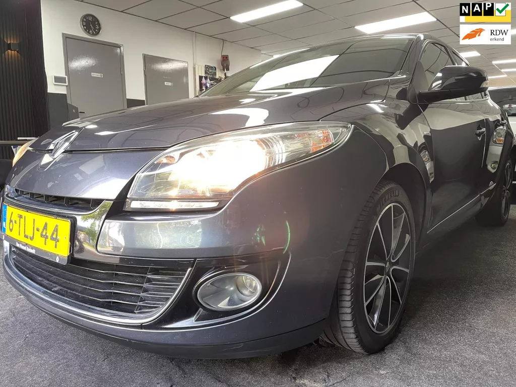 Renault M&eacute;gane 1.2 TCe GT-Line