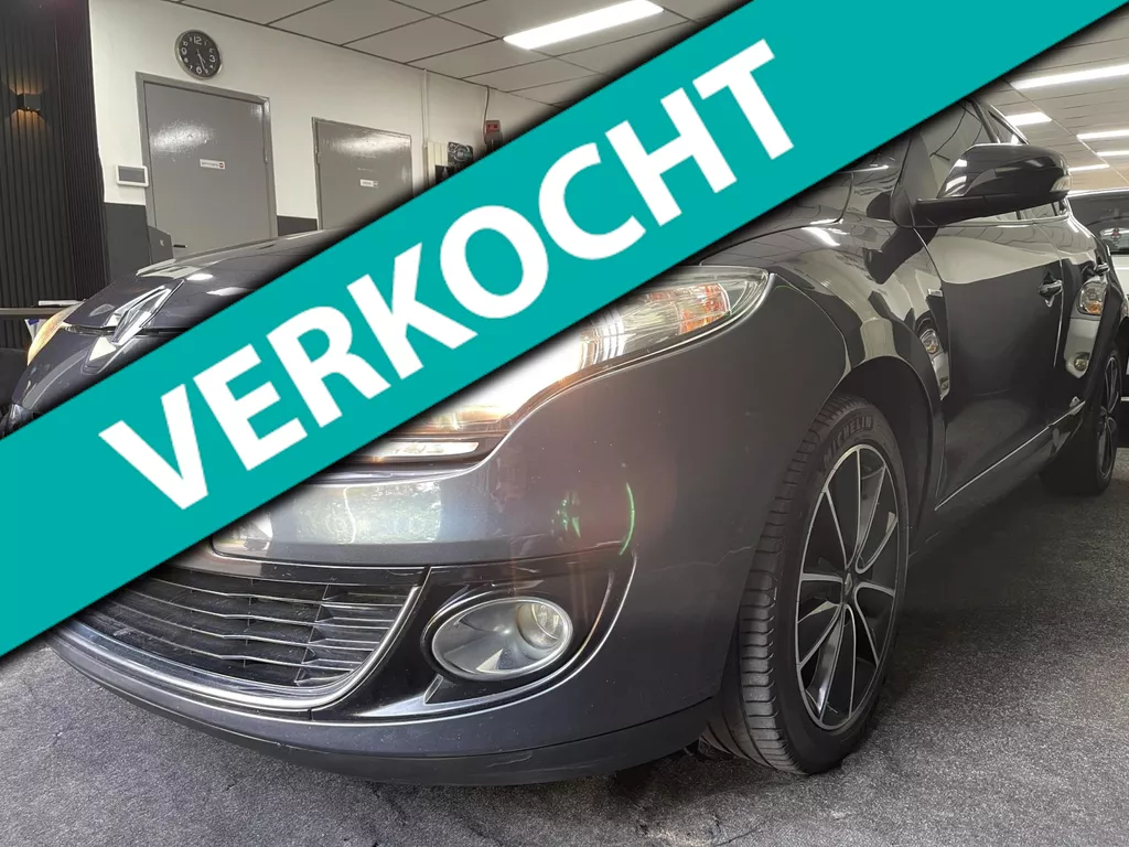 Renault M&eacute;gane 1.2 TCe GT-Line