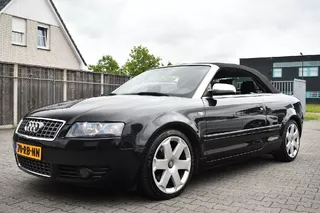 Audi A4 Cabriolet 2.4 V6 170PK *S-Line Leder|Clima|Cruise