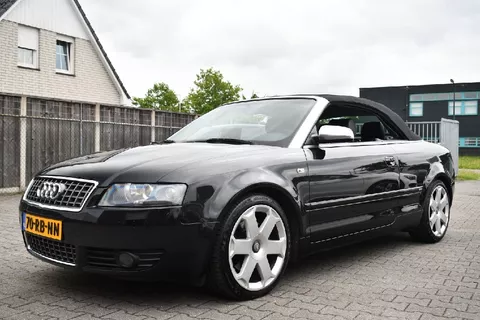 Audi A4 Cabriolet 2.4 V6 170PK *S-Line Leder|Clima|Cruise