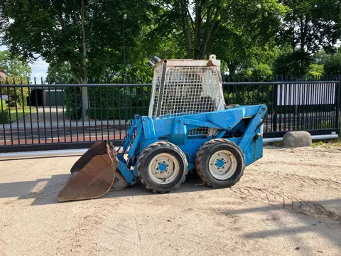 Mustang owatonna 345 schranklader/wiellader