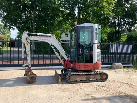 Takeuchi TB23 minigraver/graafmachine