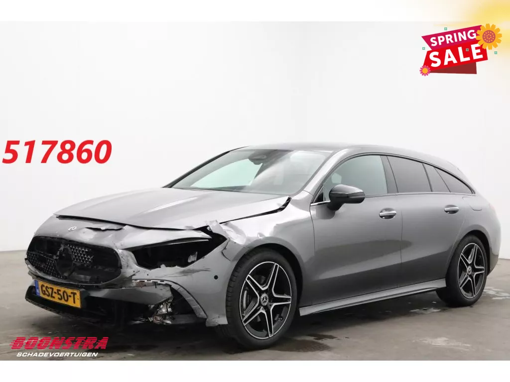 Mercedes-Benz CLA 180 Shooting Brake Star Ed. 7G-T AMG LED ACC Camera SHZ 6.727 km!