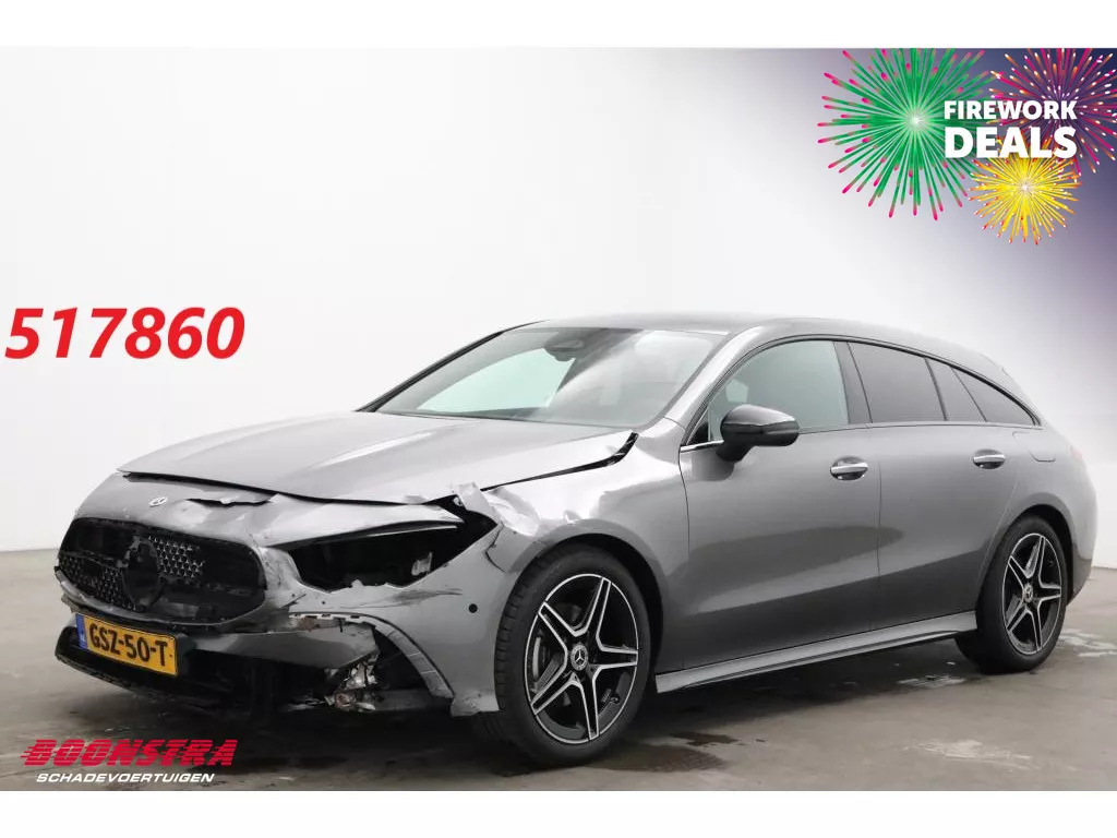 Mercedes-Benz CLA 180 Shooting Brake Star Ed. 7G-T AMG LED ACC Camera SHZ 6.727 km!