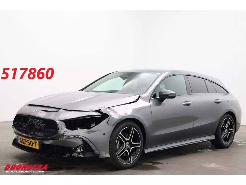 Mercedes-Benz CLA 180 Shooting Brake Star Edition 7G-Tronic AMG LED ACC Camera SHZ 6.727 km!