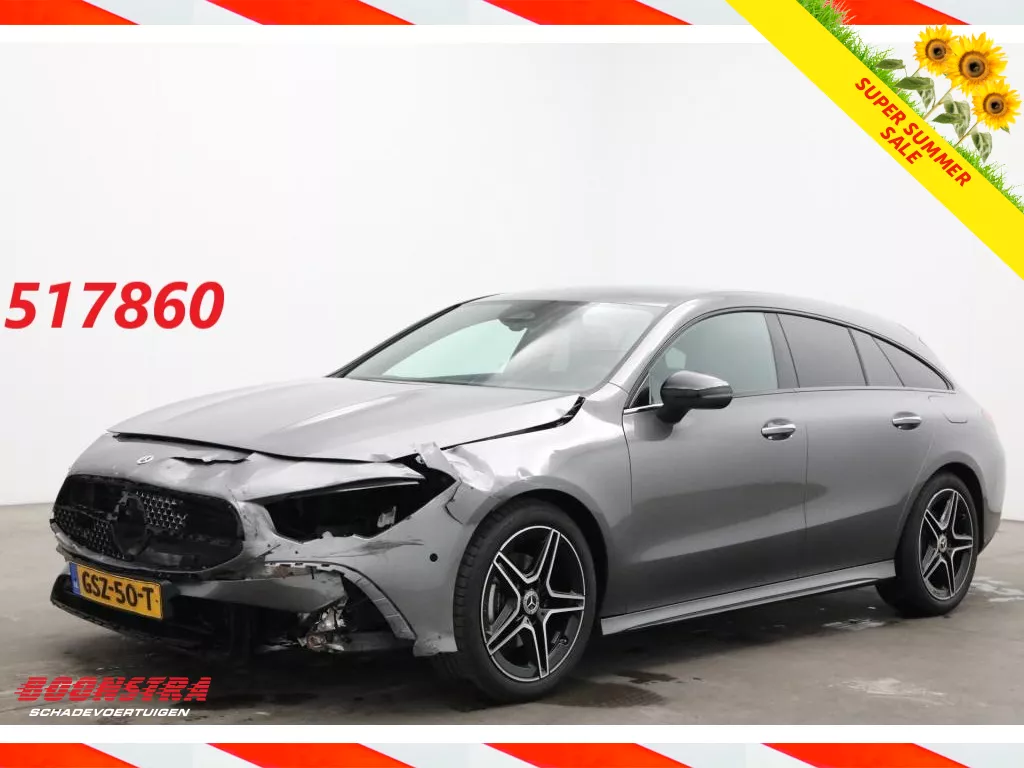 Mercedes-Benz CLA 180 Shooting Brake Star Edition 7G-Tronic AMG LED ACC Camera SHZ 6.727 km!