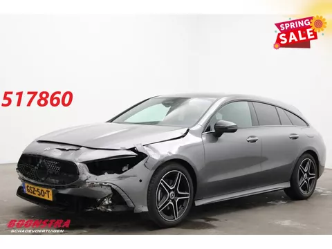 Mercedes-Benz CLA 180 Shooting Brake Star Ed. 7G-T AMG LED ACC Camera SHZ 6.727 km!